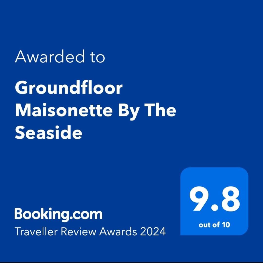 Groundfloor Apartment By The Sea, Fabulous Views San Pawl il-Baħar Zewnętrze zdjęcie